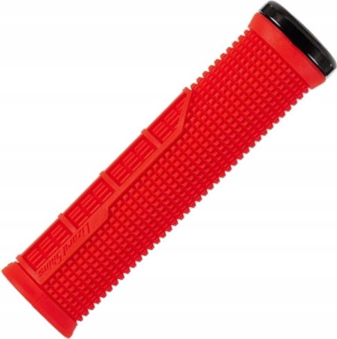 Lizard Skins chwyty Machine Lock-on czerwone 135mm