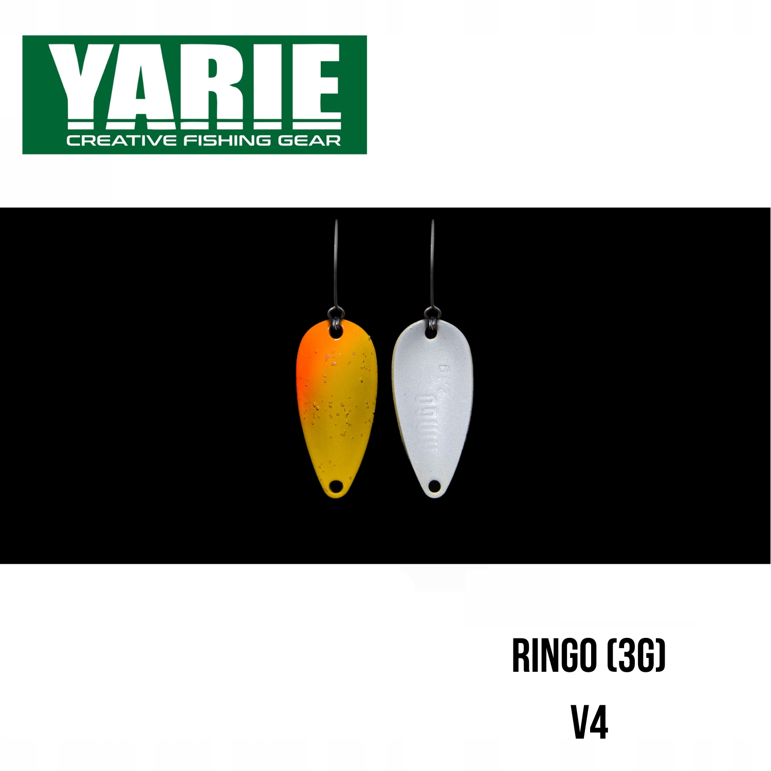 Błystka wahadłowa Yarie Ringo V4 (3g)