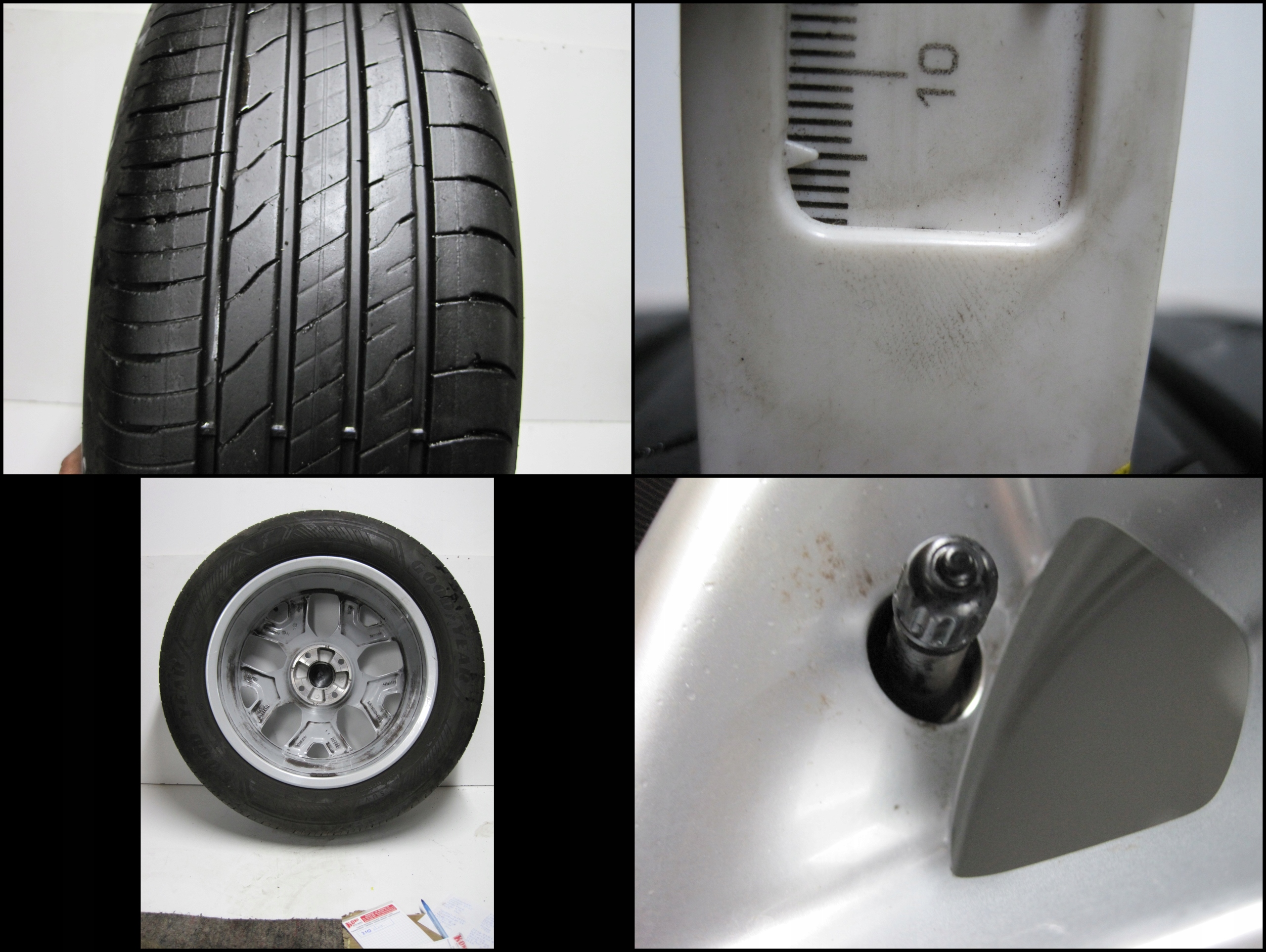wheels discs tyres JEEP AVENGER R17