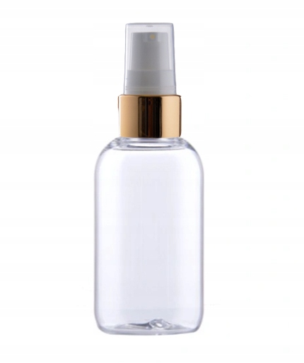 

Butelka Z Pompką 50ml Biało-złota