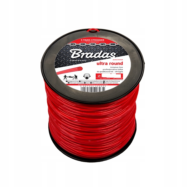 Bradas Struna Ultra okrúhla, 3,0 x 308 m, 2,5 kg