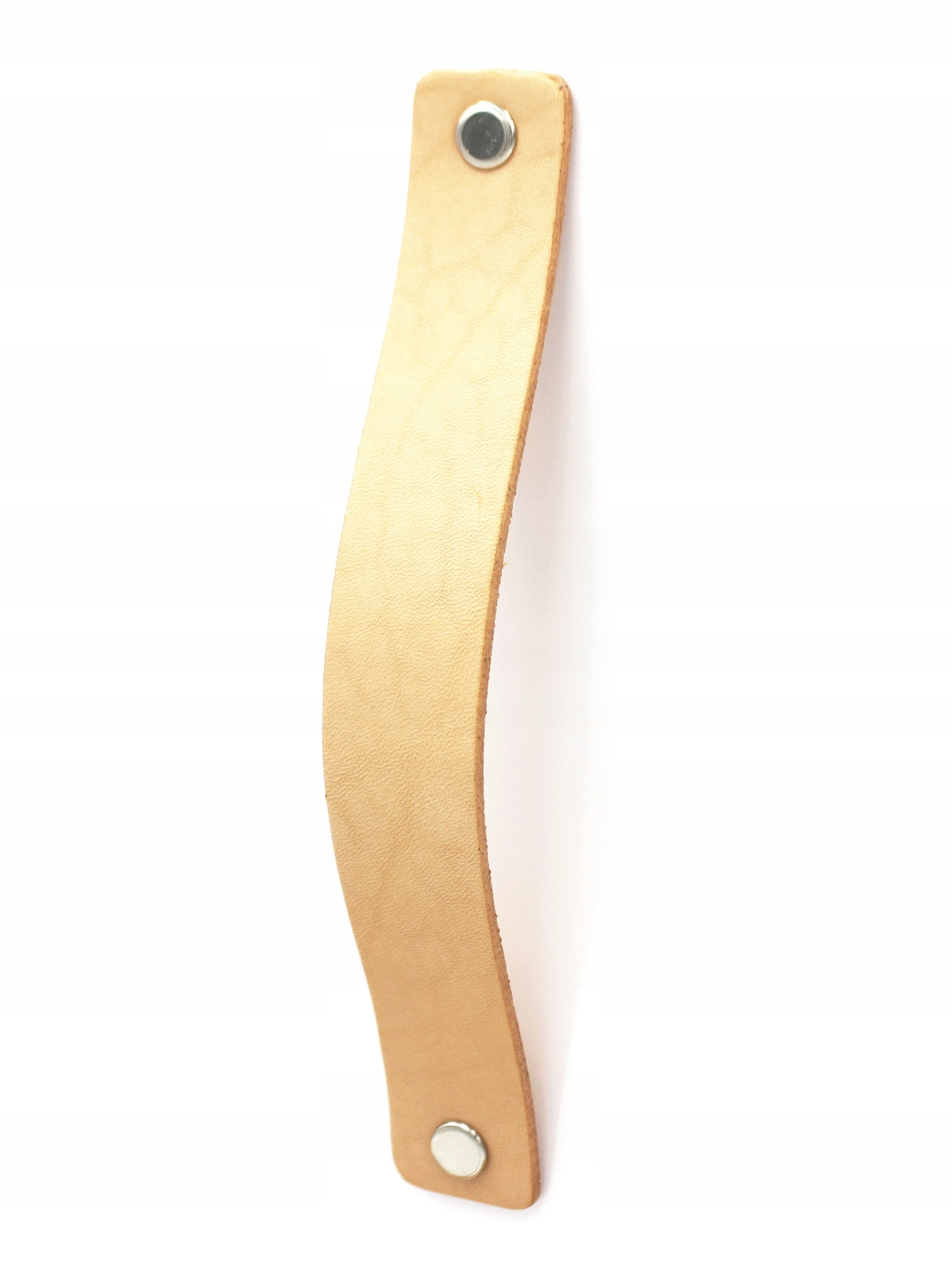 

Skórzany uchwyt meblowy 160 mm Naturalny 160K25