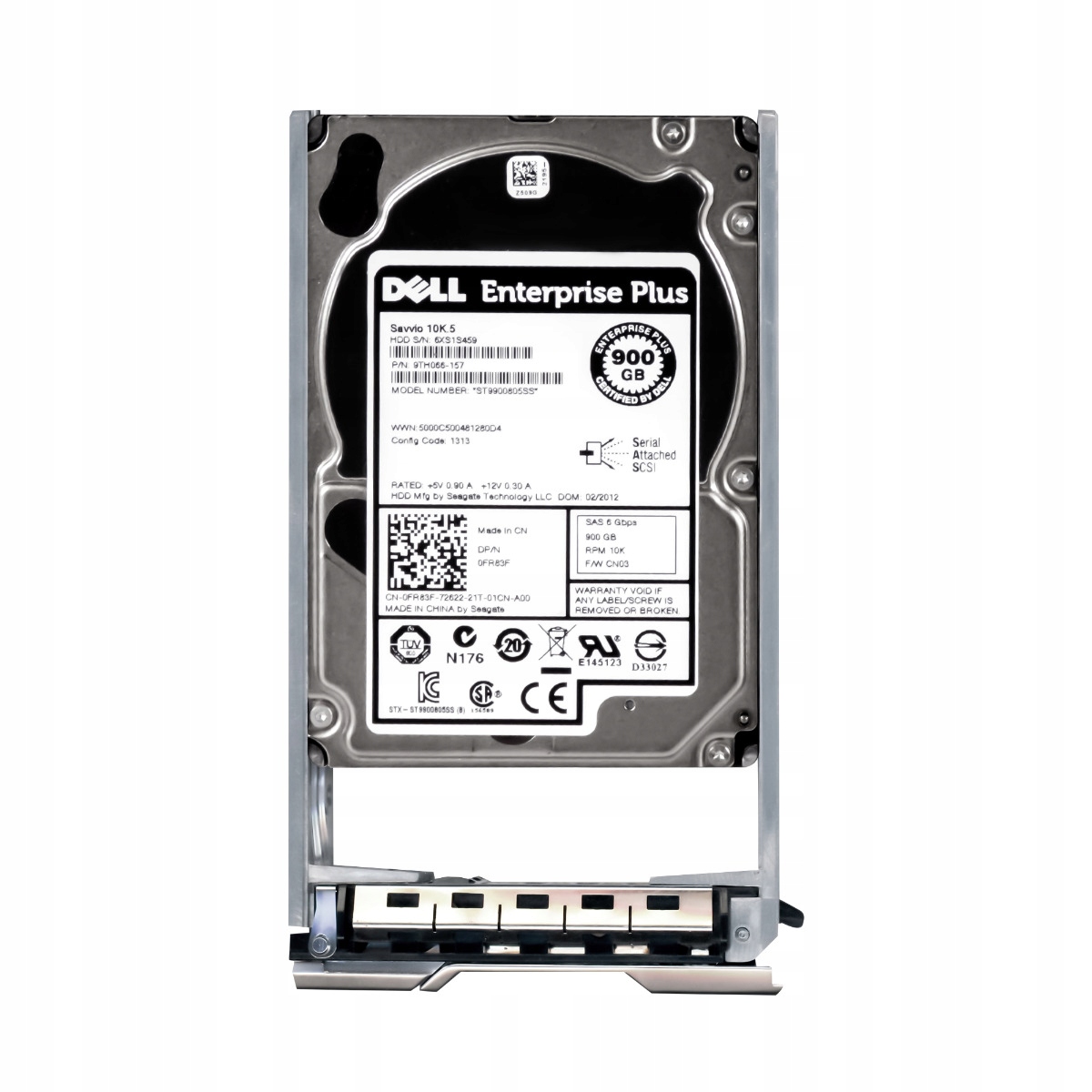 Dell 0FR83F 900GB 10K 64MB SAS-2 2,5'' ST9900805SS