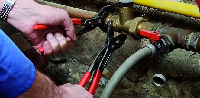 SZCZYPCE NASTAWNE COBRA DO RUR KNIPEX KLUCZ 300 MM 8701300 Informacje dodatkowe hartowane szczęki