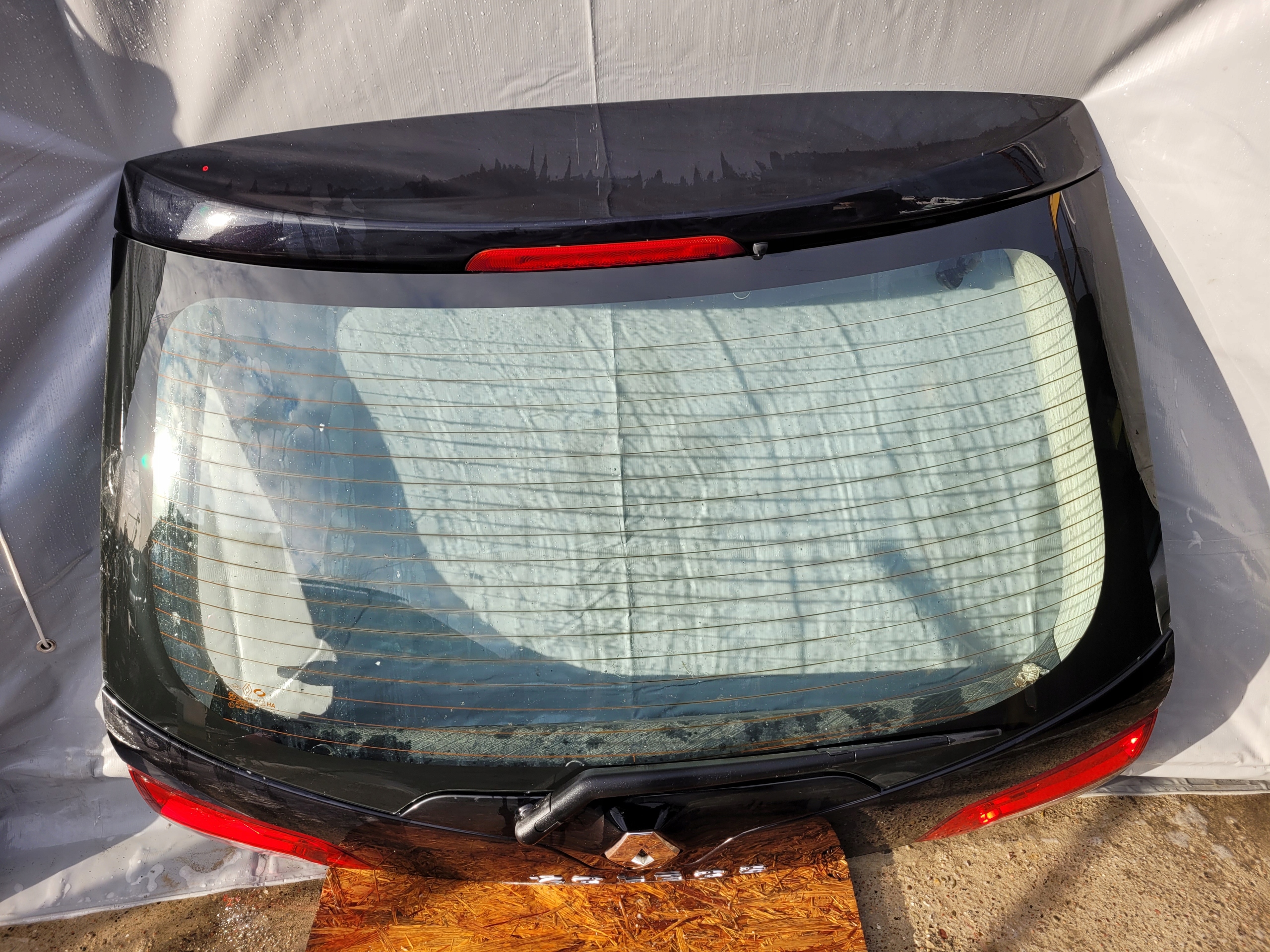 trunk door boot rear rear part RENAULT KOLEOS and 1
