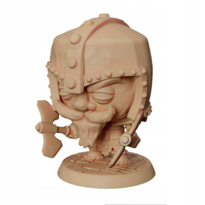 Figurki Dice Head CIBI Magnus dwarf RPG
