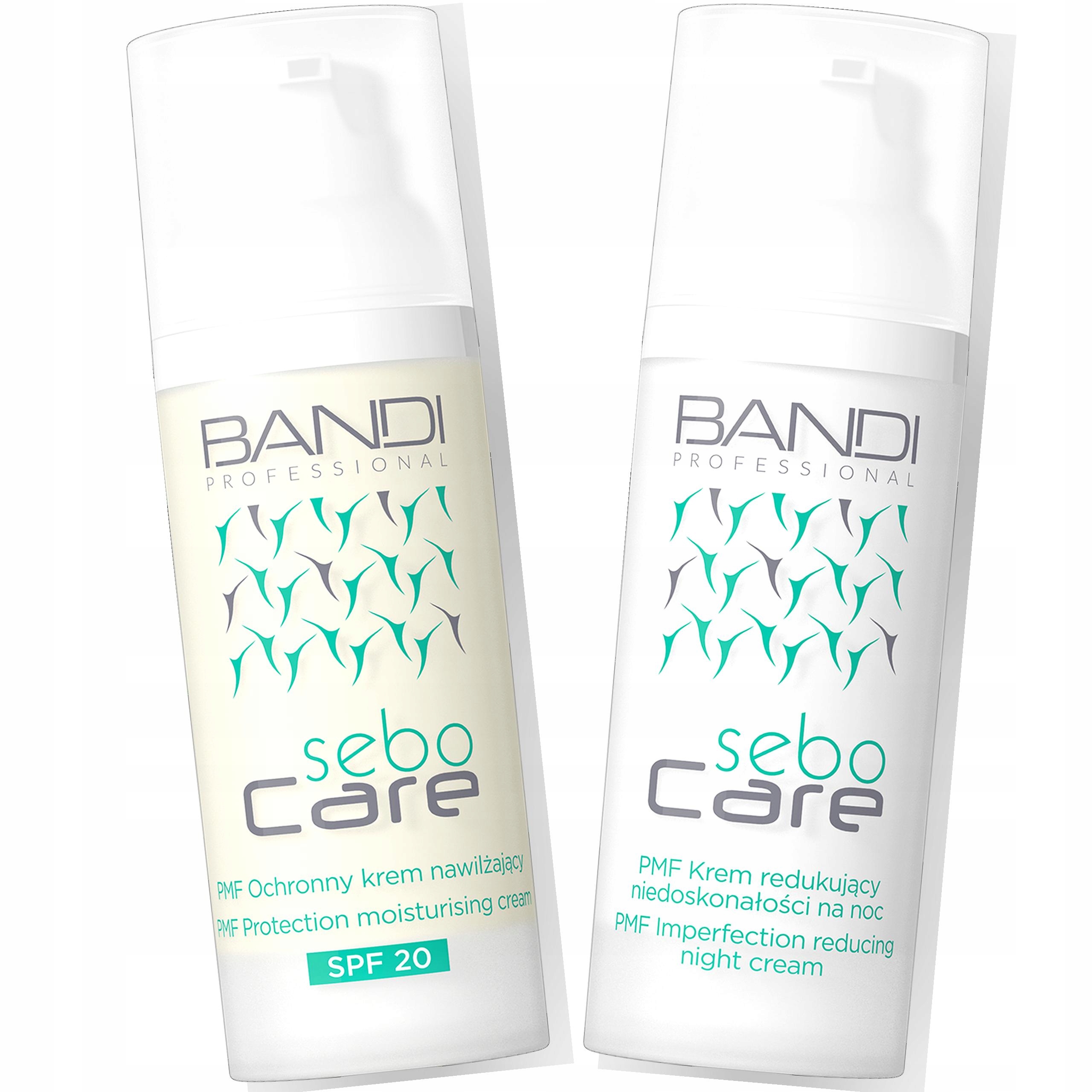 Kremy do cery mieszanej Spf 20 na noc Bandi Sebo Care, pielęgnacja-Zdjęcie-0