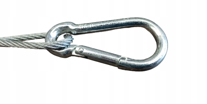 LINKA STALOWA ZRYWU ZRYWKA DO PRZYCZEPY 3500 Marka AL-KO