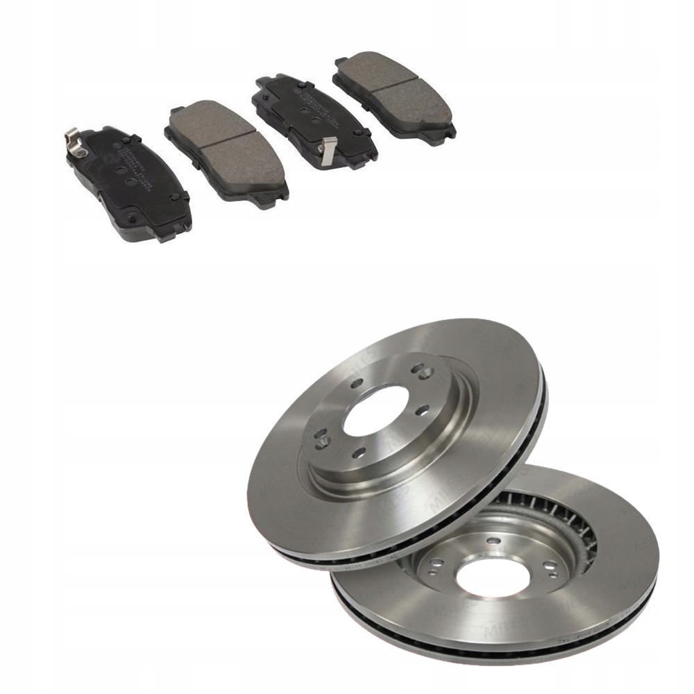 Kotouče přední brzdové destičky Hyundai Tucson 3 III 2015-2020