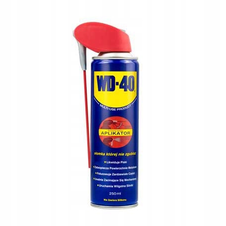 WD-40 250ml ODRDZEWIACZ Z APLIKATOREM NA RDZĘ