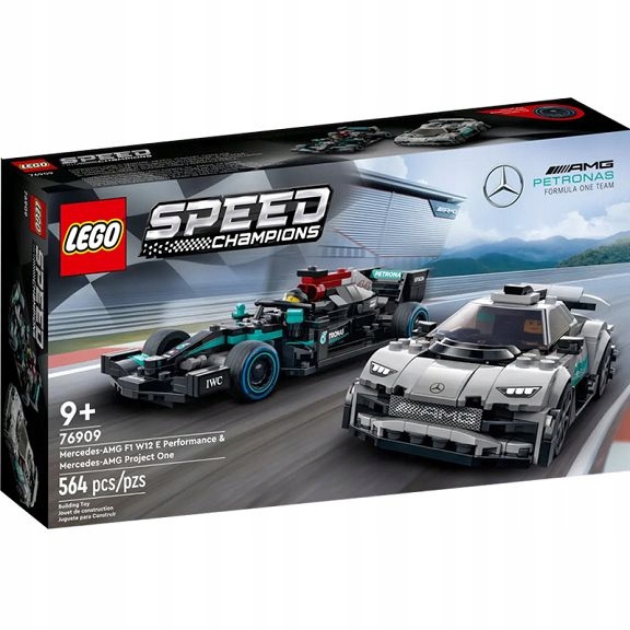 Lego Speed Champions Mercedes-AMG F1 W12 E a Amg One 76909