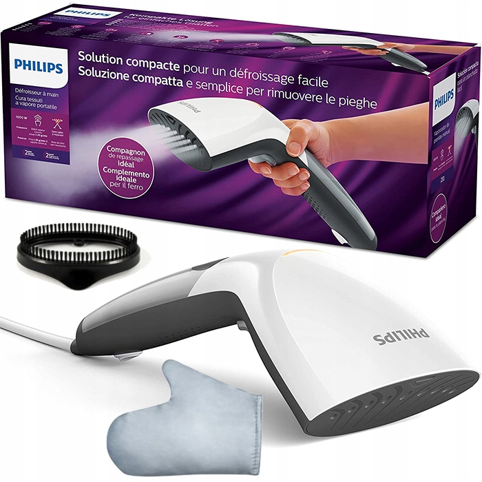 

Steamer do ubrań Philips GC301/80 1000 W
