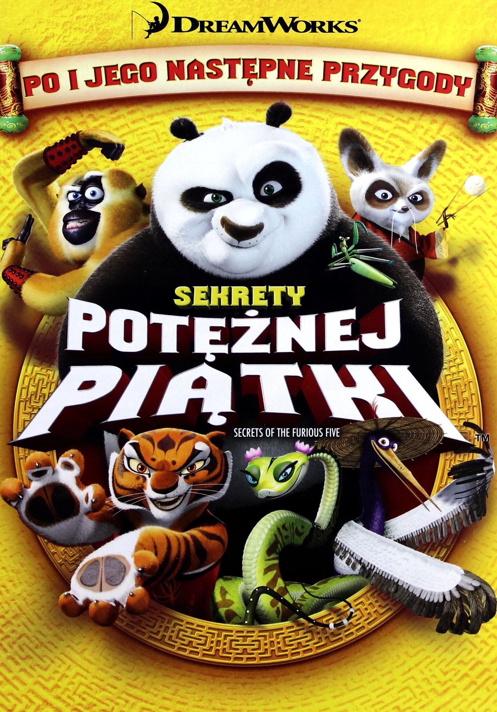 SEKRETY POTĘŻNEJ PIĄTKI (DVD)