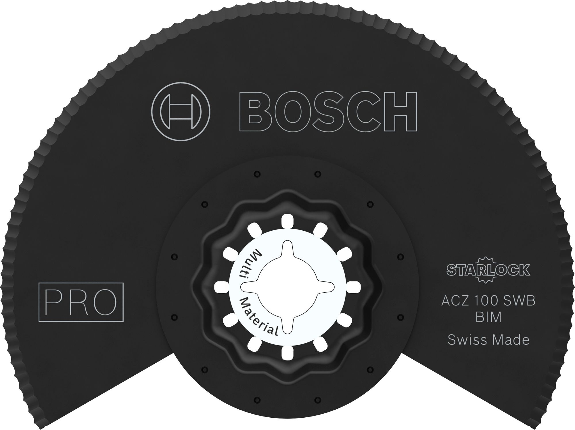 Bosch Mt Pilový List Multifunkční Pro Acz 100 Swb 100 mm