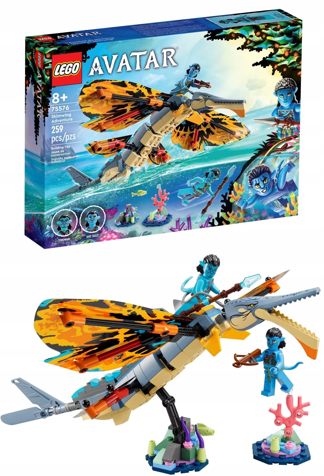 Lego Avatar Przygoda ze skimwingiem 75576