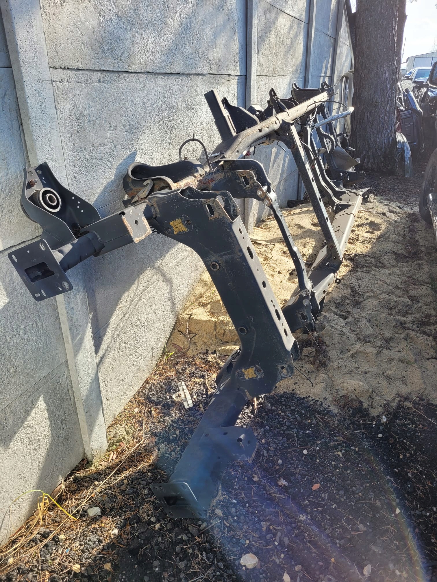 RAMA DODGE RAM 2013 2018 CREWCAB 4X4