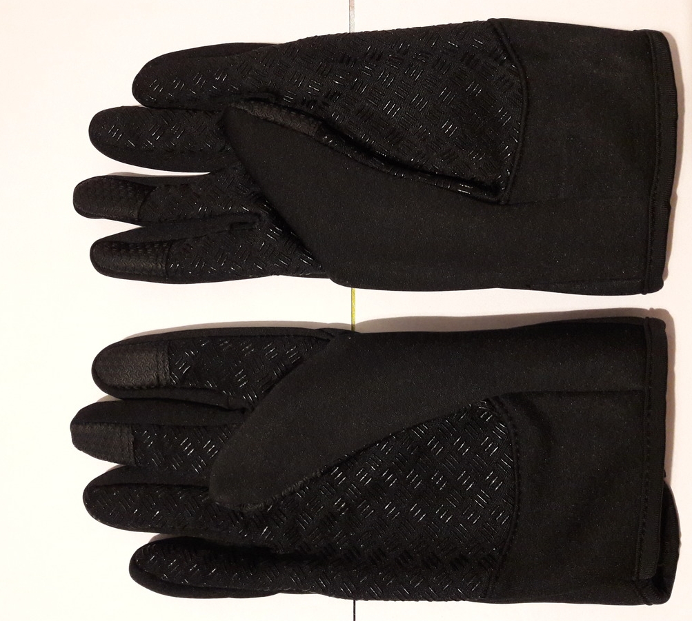 RĘKAWICZKI DOTYKOWE SURVIVAL ZIMOWE NA ROWER Rozmiar L