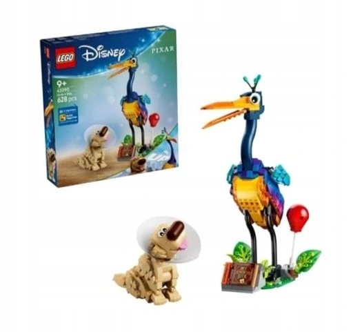 Stavebnice Disney Animati Stefan Lego 43290