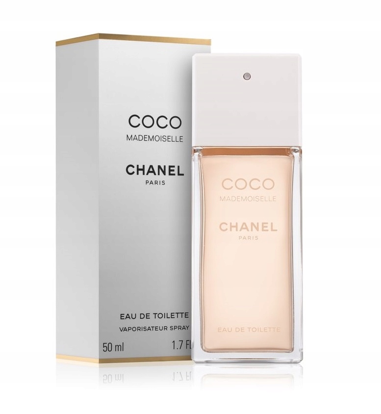 Chanel Coco Mademoiselle damska woda toaletowa dla kobiet Edt