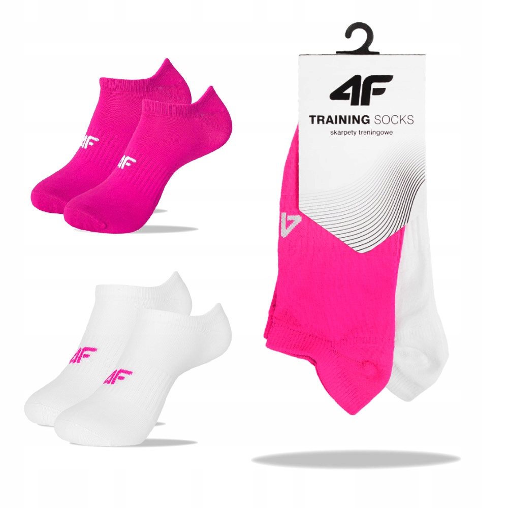

Skarpety Damskie 4F Treningowe 2 pary SOD005 35-38