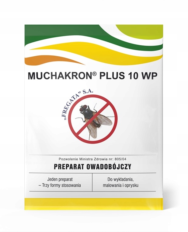 

Muchakron Plus 10WP 125g przeciw muchom