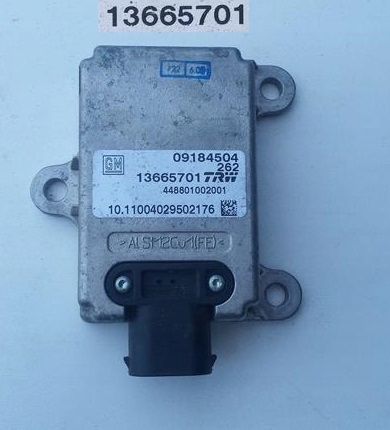 MODUŁ CZUJNIK ESP OPEL VECTRA C 13665701