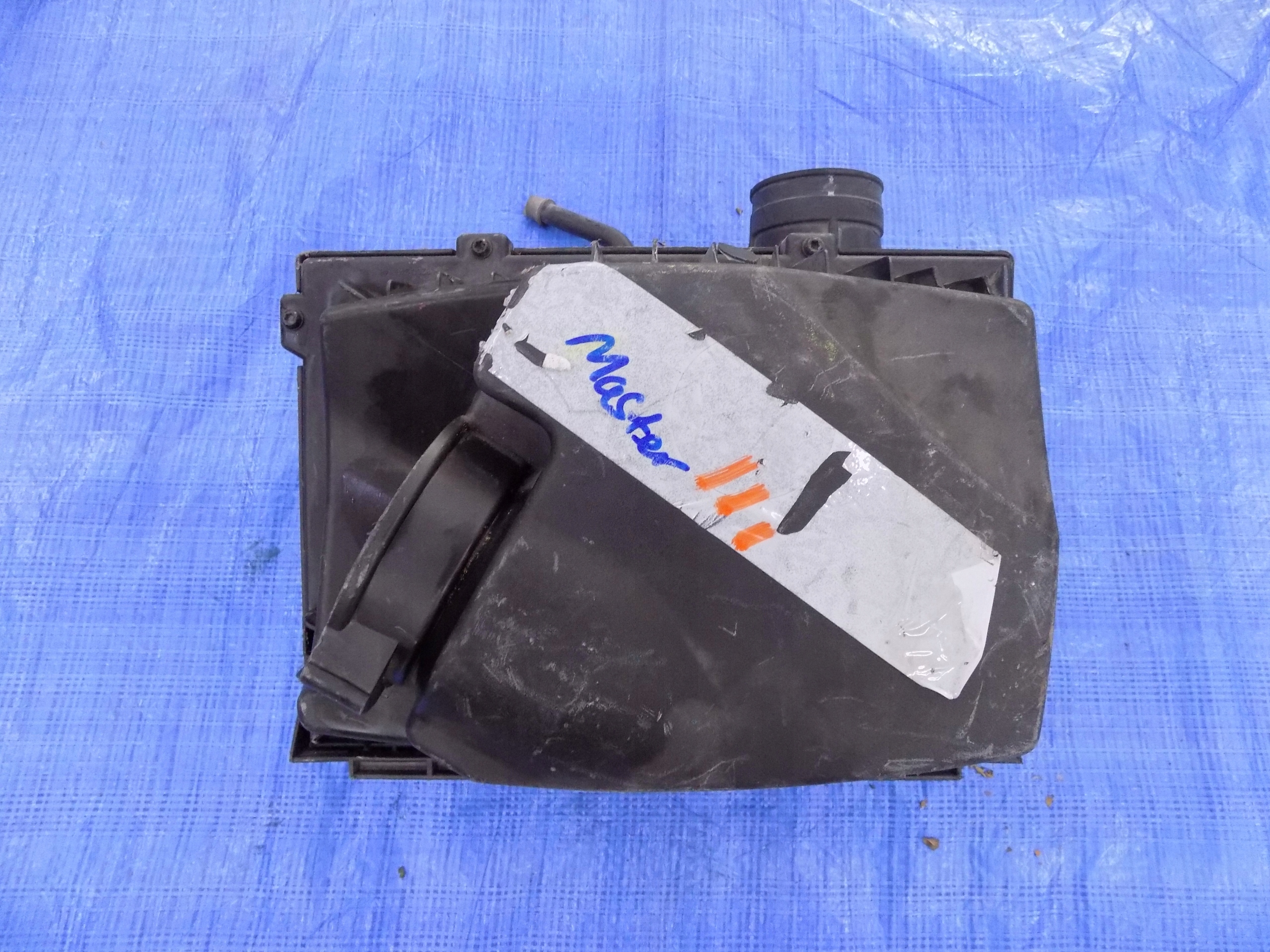 Gehäuse filter luft RENAULT MASTER III 2,3DCI