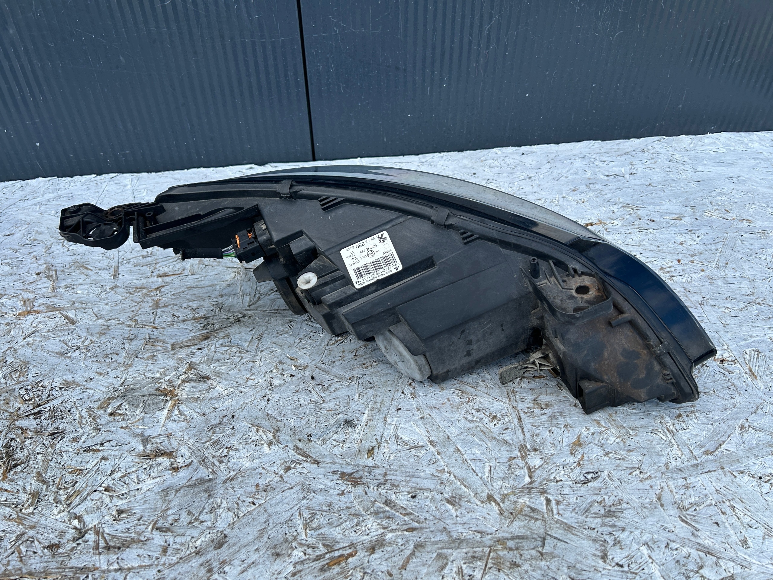 light left front front PEUGEOT 308 II T9 13- 9677523080 EUROPA