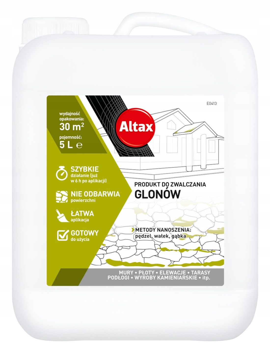 Levně Altax Pro Hubení Mechových Řas Lišejníky 5L