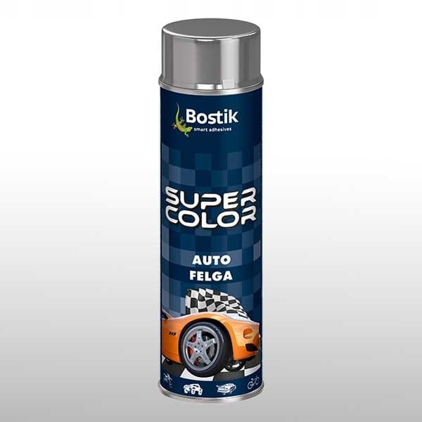 

Bostik Color Auto Felga Srebrny połysk 500ml