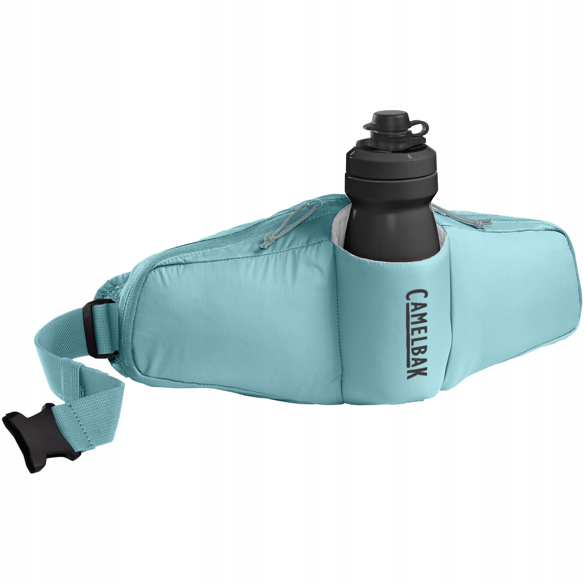 Sportovní ledvinka Láhev Na Pití Camelbak Podium Flow 2 Waist Pack Arctic Blue