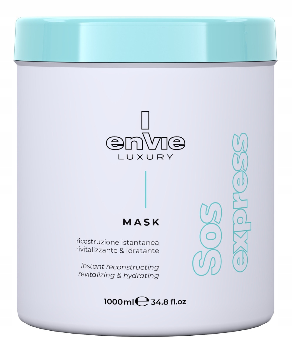 Envie Luxury Sos Express Hydratační maska na vlasy 1000 ml