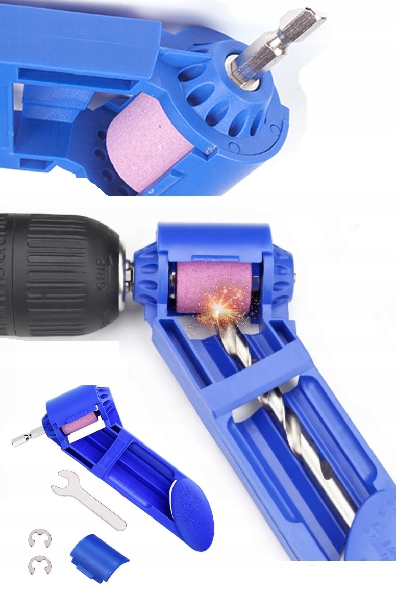 OSTRZAŁKA DO WIERTEŁ PRZENOŚNA WKRĘTARKI WIERTARKI