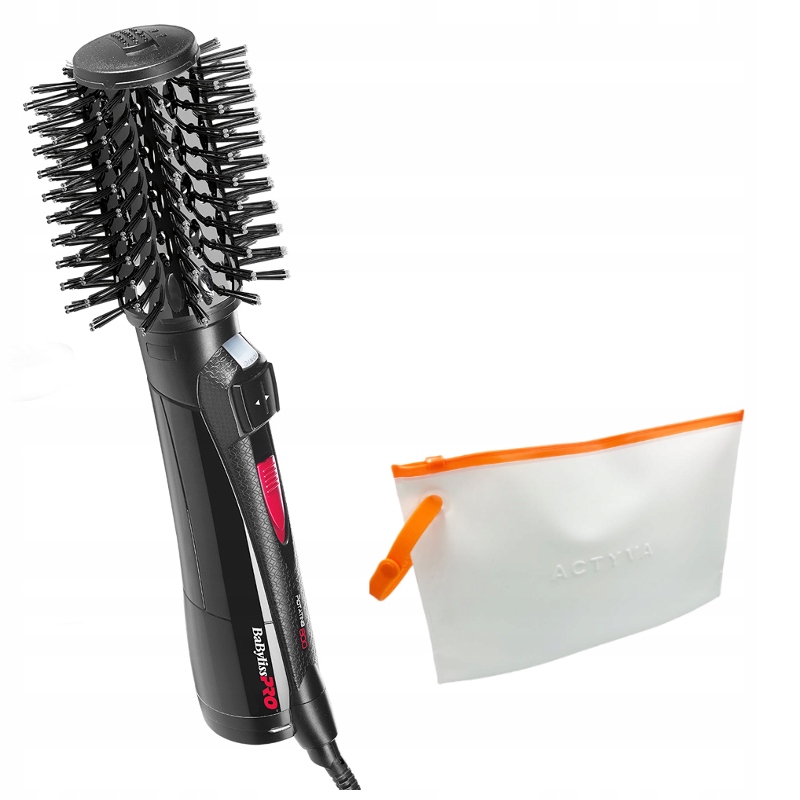 BaByliss Pro Rotating 800 sušička na vlasy BAB2770E kosmetická taštička Bonus