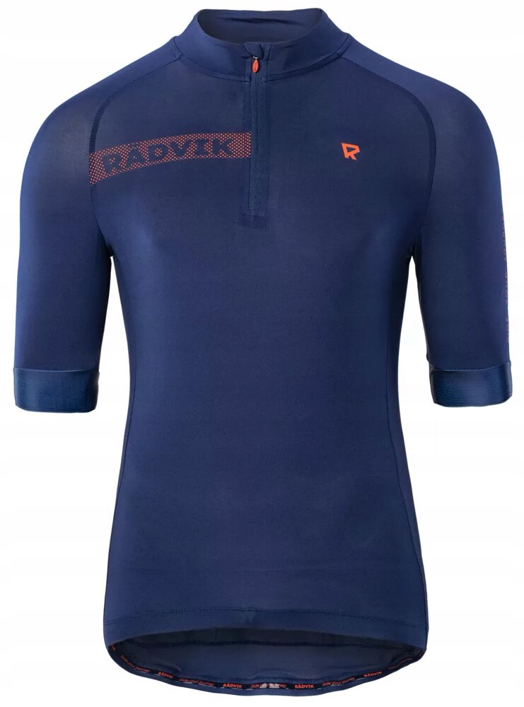 KOSZULKA ROWEROWA MĘSKA RADVIK ALPHA GTS r L Kolor niebieski