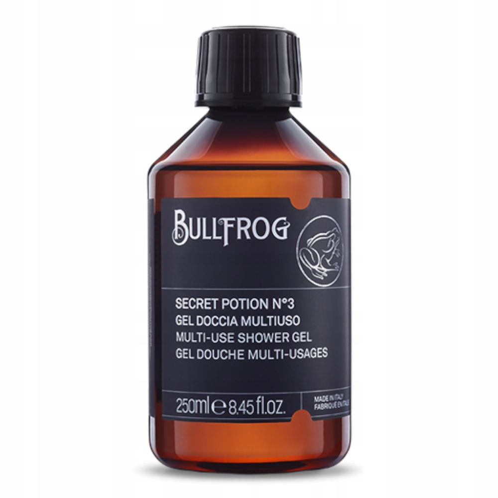 Sprchový gel Bullfrog Multi-Use Shower Gel Secret Potion No.3 250 ml