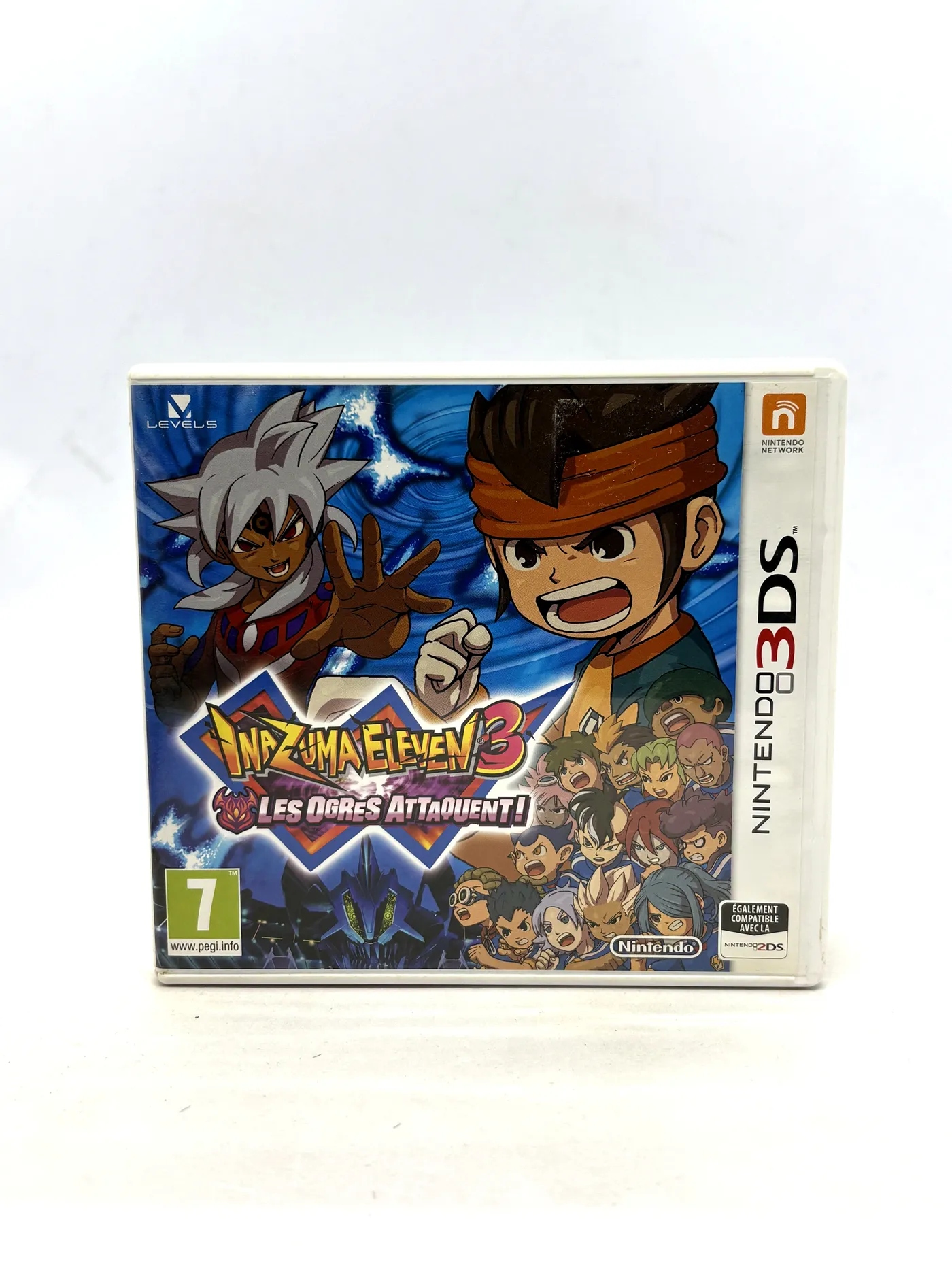 Inazuma Eleven 3 Team Ogre Attacks! Nintendo 3DS