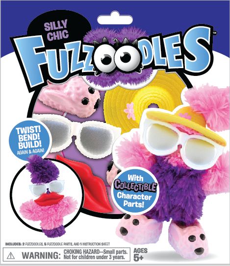 

Dumel Fuzzoodles Mini Zestaw Elegantka (zabawka)