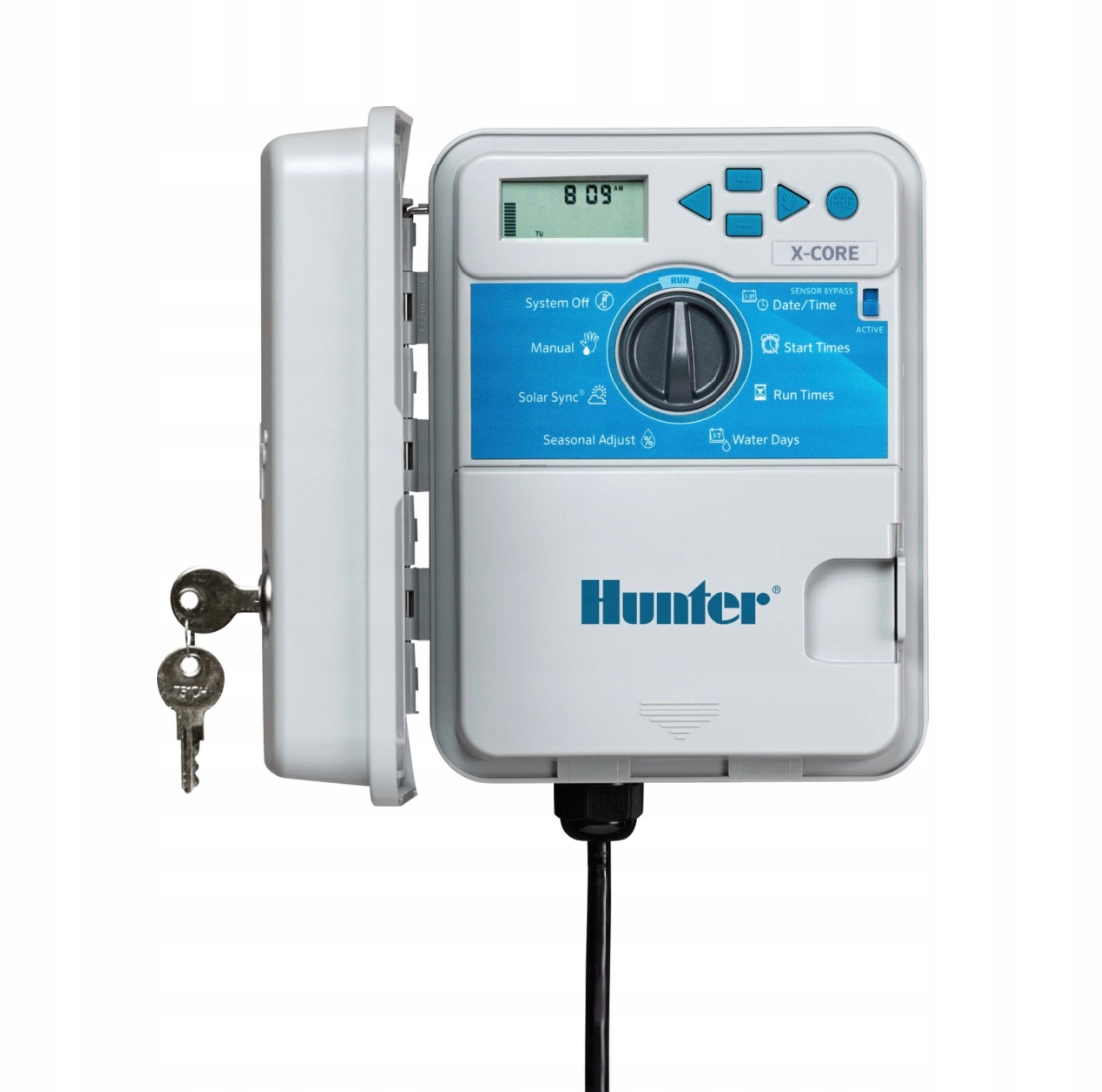 Ovládač Zavlažovania 24VAC Type X-core 401-E Outdoor 4 Sekcie