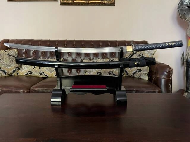 Exkluzivní stojan na japonské meče katan A02X