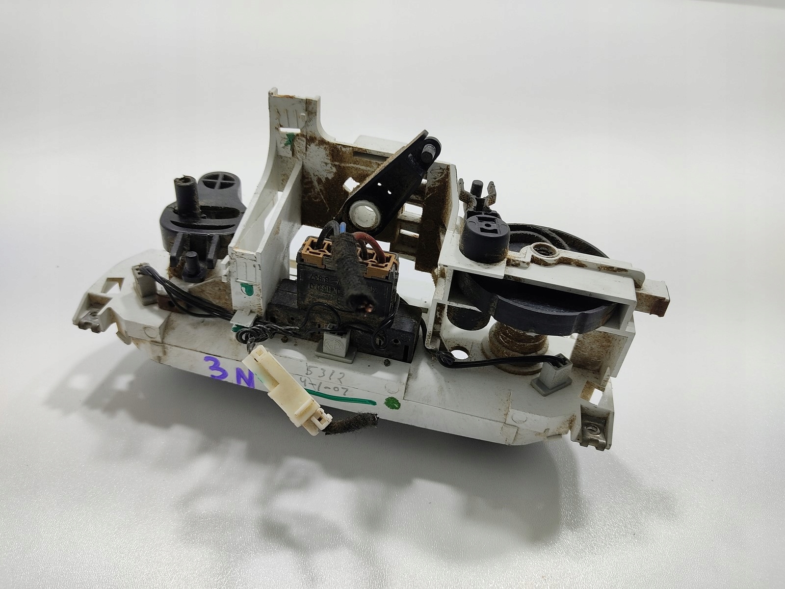 PANEL air conditioning devices NADMUCHU control TEMPERATURY LAND ROVER DEFENDER 1999-2014