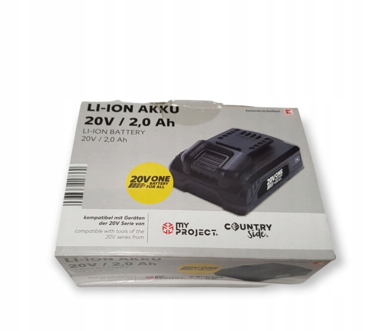 MyProject Akumulator 20V Li-Ion 2Ah Country Side NITEO