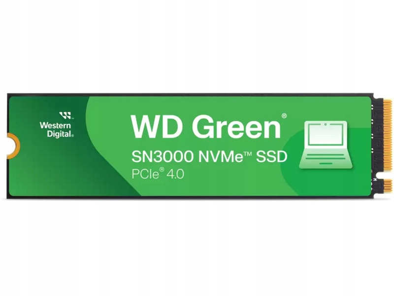 Dysk Wd Green SN3000 1TB Ssd