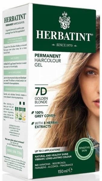 

Herbatint Farba 7D Złoty Blond 150ml