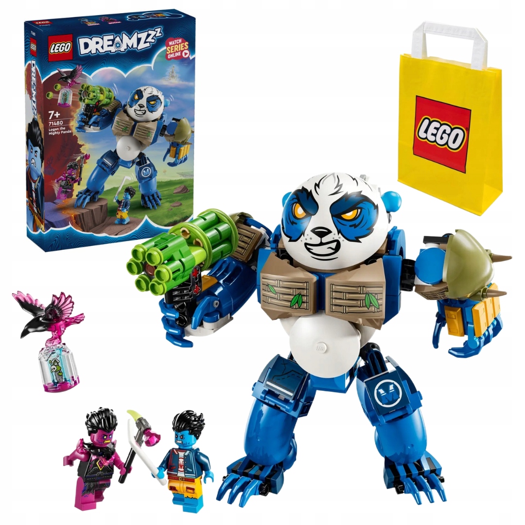 Lego DREAMZzz 71480 Mocná panda Logana