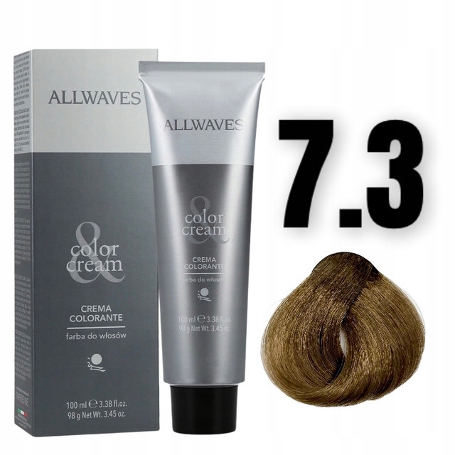 

Allwaves Color Cream 7.3 100ml farba do włosów