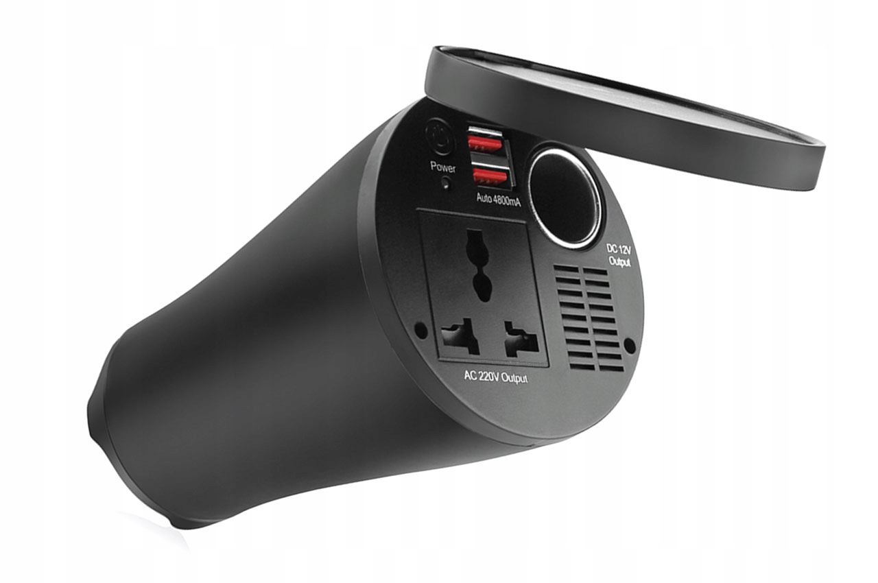 PRZETWORNICA SAMOCHODOWA NAPIĘCIA 12V 230V USB Marka Inna