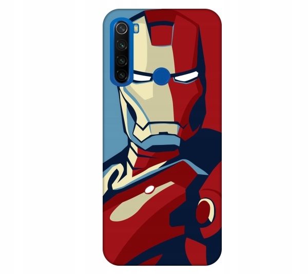 

Etui Case do Xiaomi Redmi Note 8T Iron Man T. Star