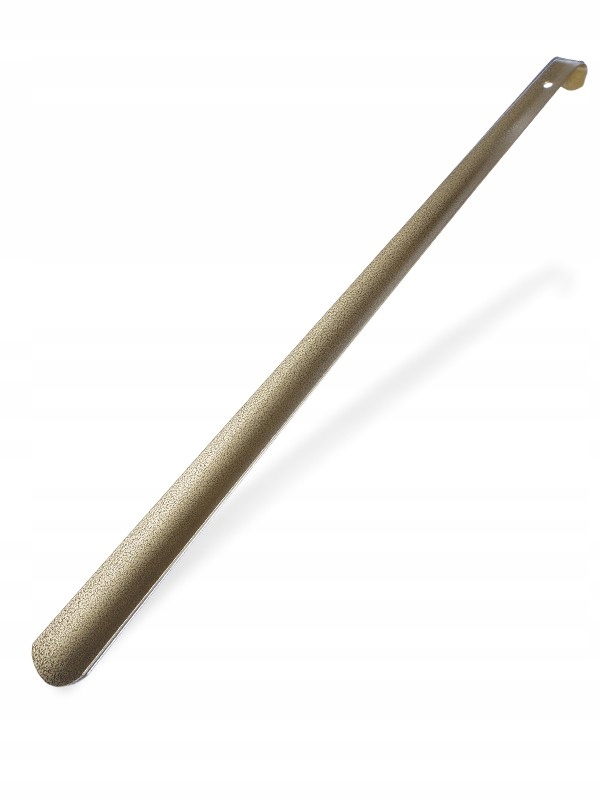 

Metalowa Solidna Łyżka Do Butów Złota Dł 65 CM