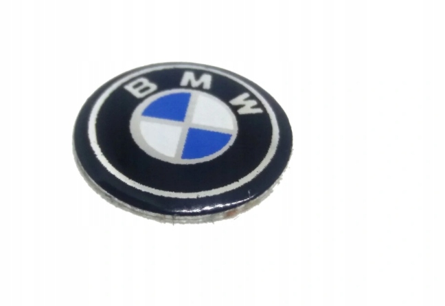 BMW emblém samolepka logo kľúč 11 mm